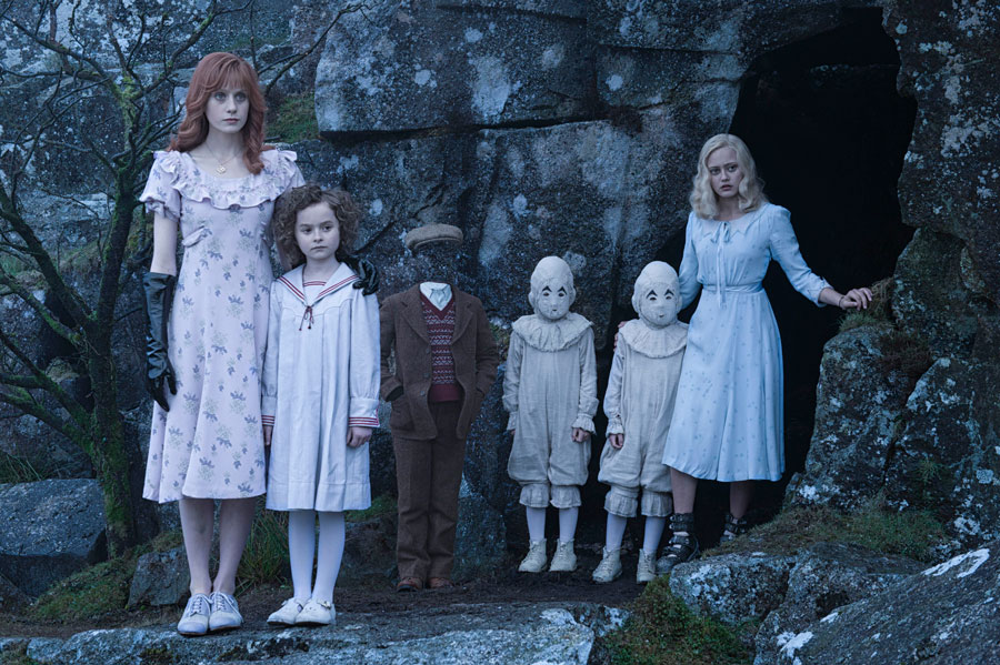 Miss Peregrine y los niños peculiares